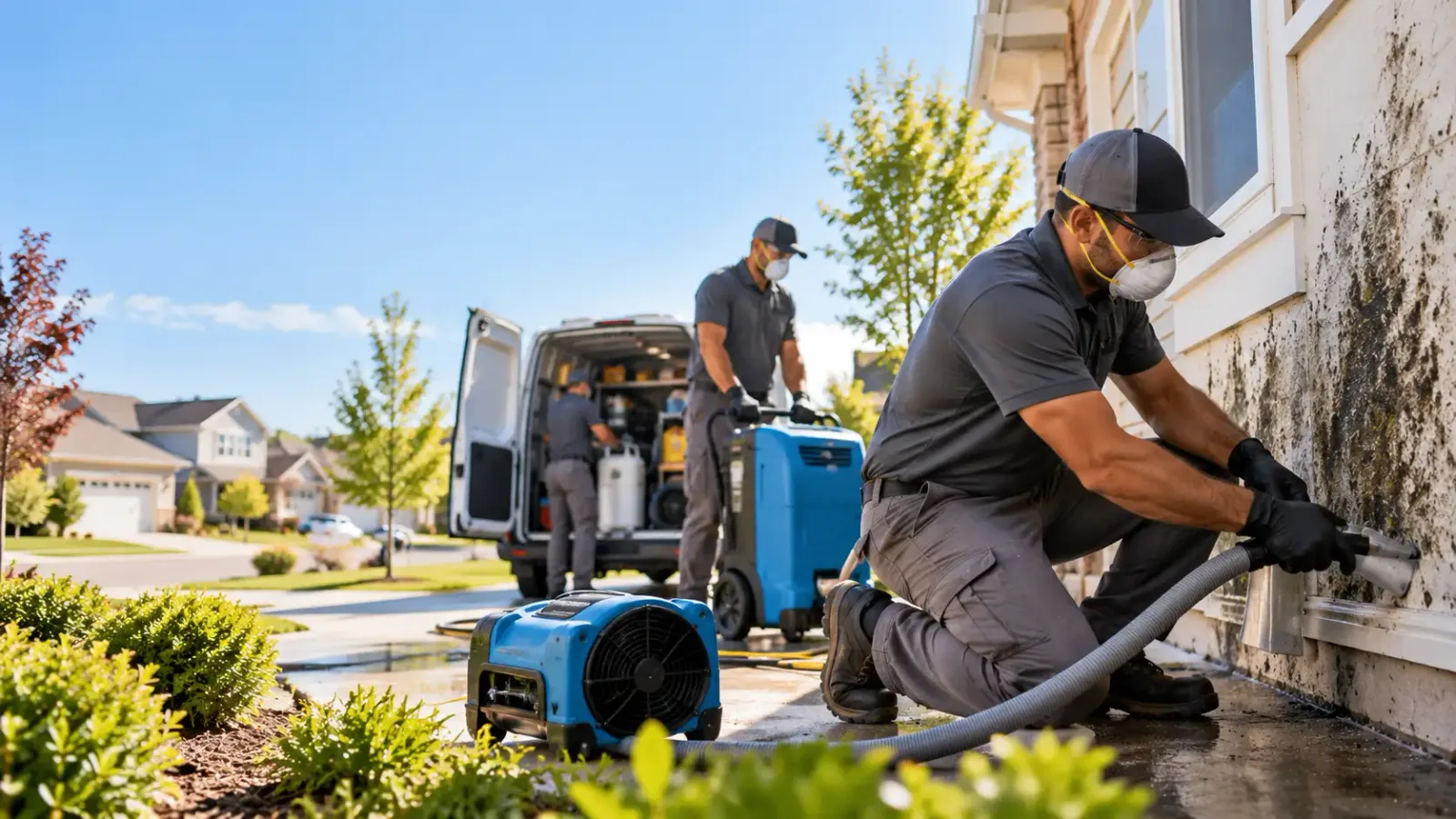 Mold Remediation in Granite Bay, CA