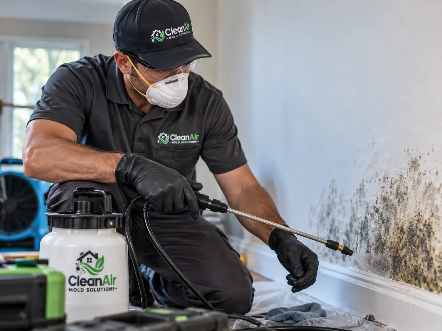Why choose Mold Remediation in Granite Bay, CA